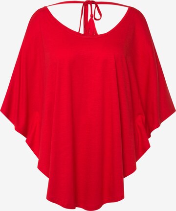 T-shirt Ulla Popken en rouge : devant