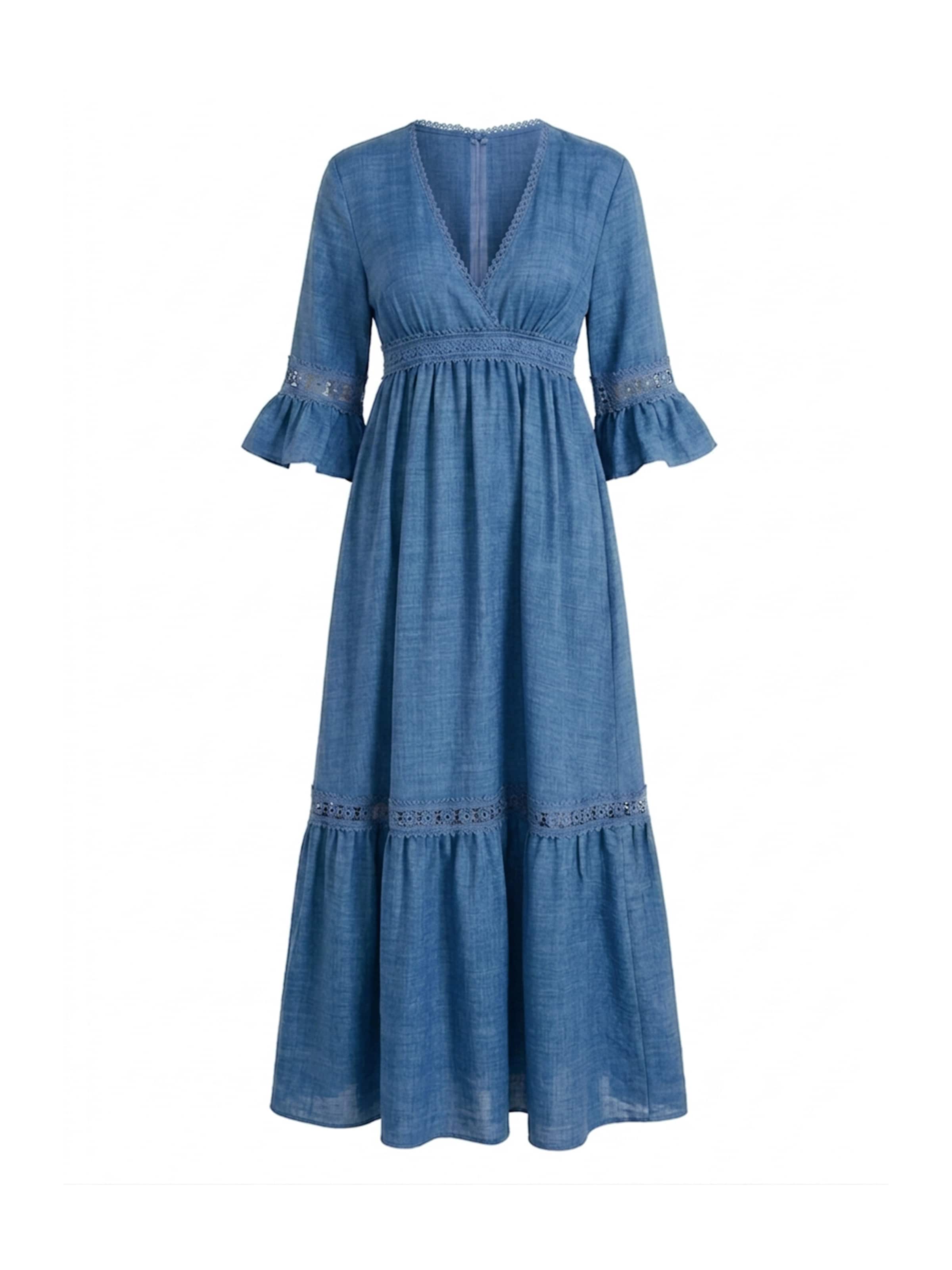 Abito di Imily Bela in blu: frontale