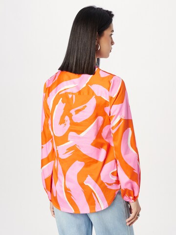 Emily Van Den Bergh Blouse in Orange