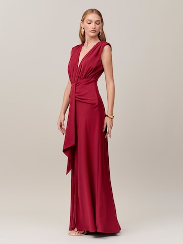 Sável Evening dress in Red