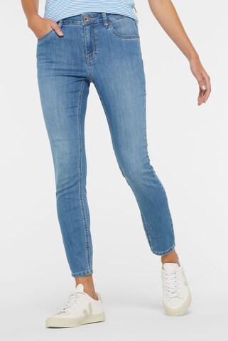 SENSES.THE LABEL Slim fit Jeans in Blue: front