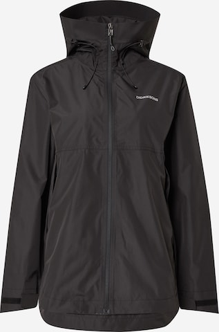 Didriksons Outdoorjacke 'TILDE' in Schwarz: Vorderseite