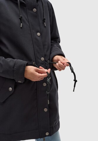Giacca invernale 'Canny' di Ragwear in nero