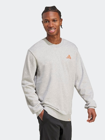 ADIDAS SPORTSWEAR Спортен суитшърт 'HIKE' в сиво