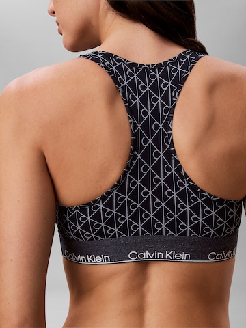 Calvin Klein Bustier BH in Blau