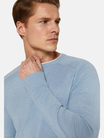 Boggi Milano Sweater in Blue