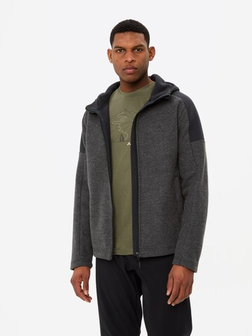 VAUDE Sweatjacke 'Tinshan II' in Grau