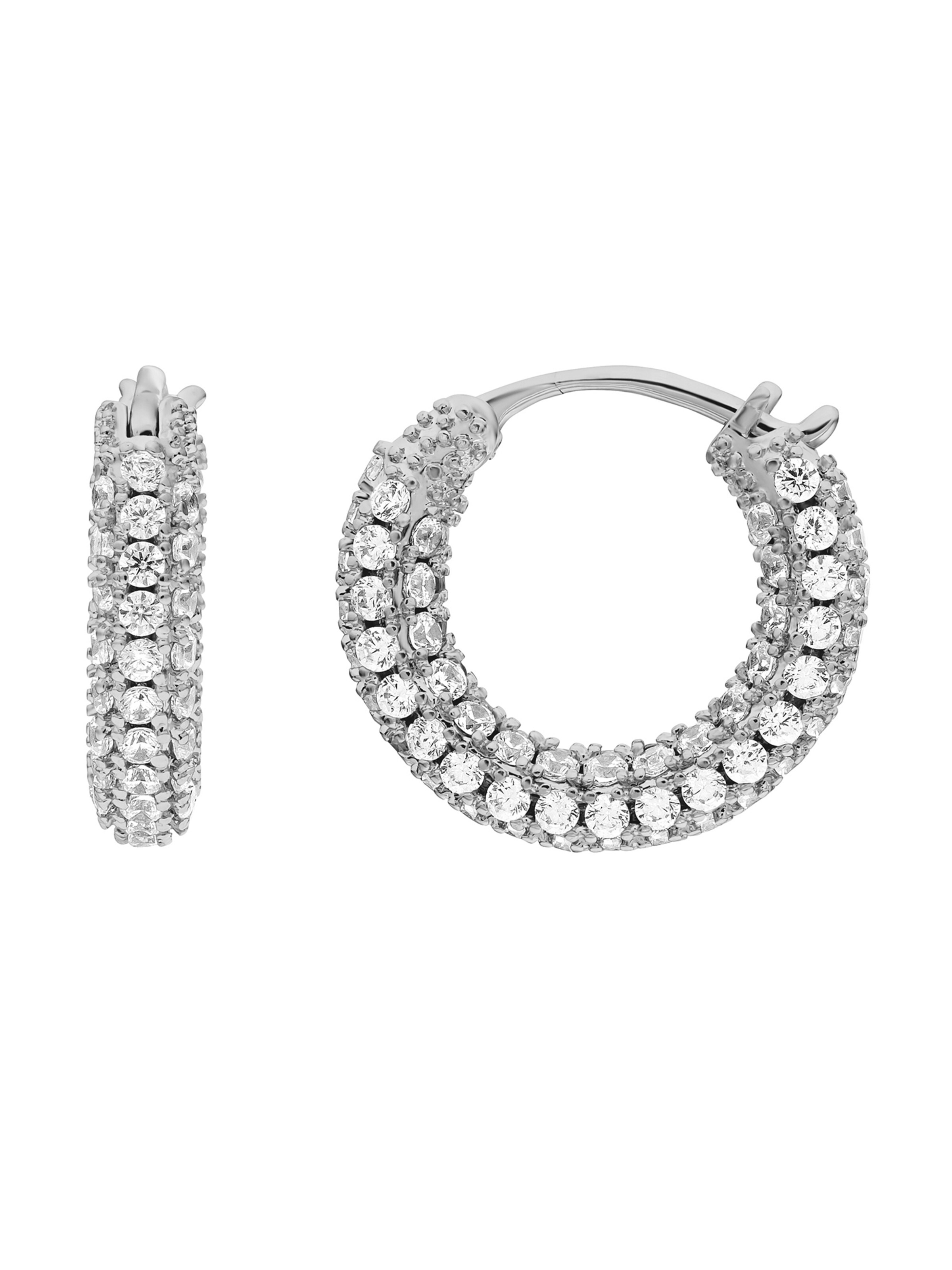 Heideman Oorbel 'Silvano' in Zilver