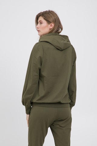 Fransa Sweatshirt in Green