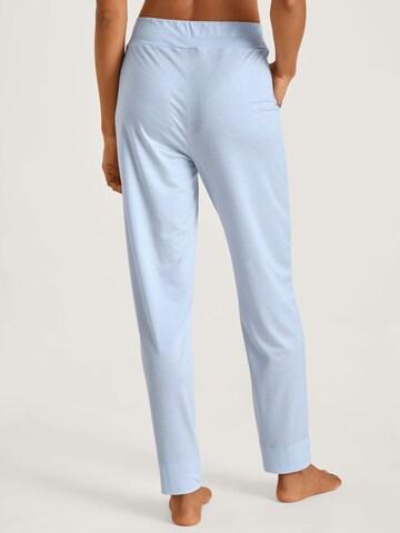 CALIDA Regular Pajama Pants in Blue