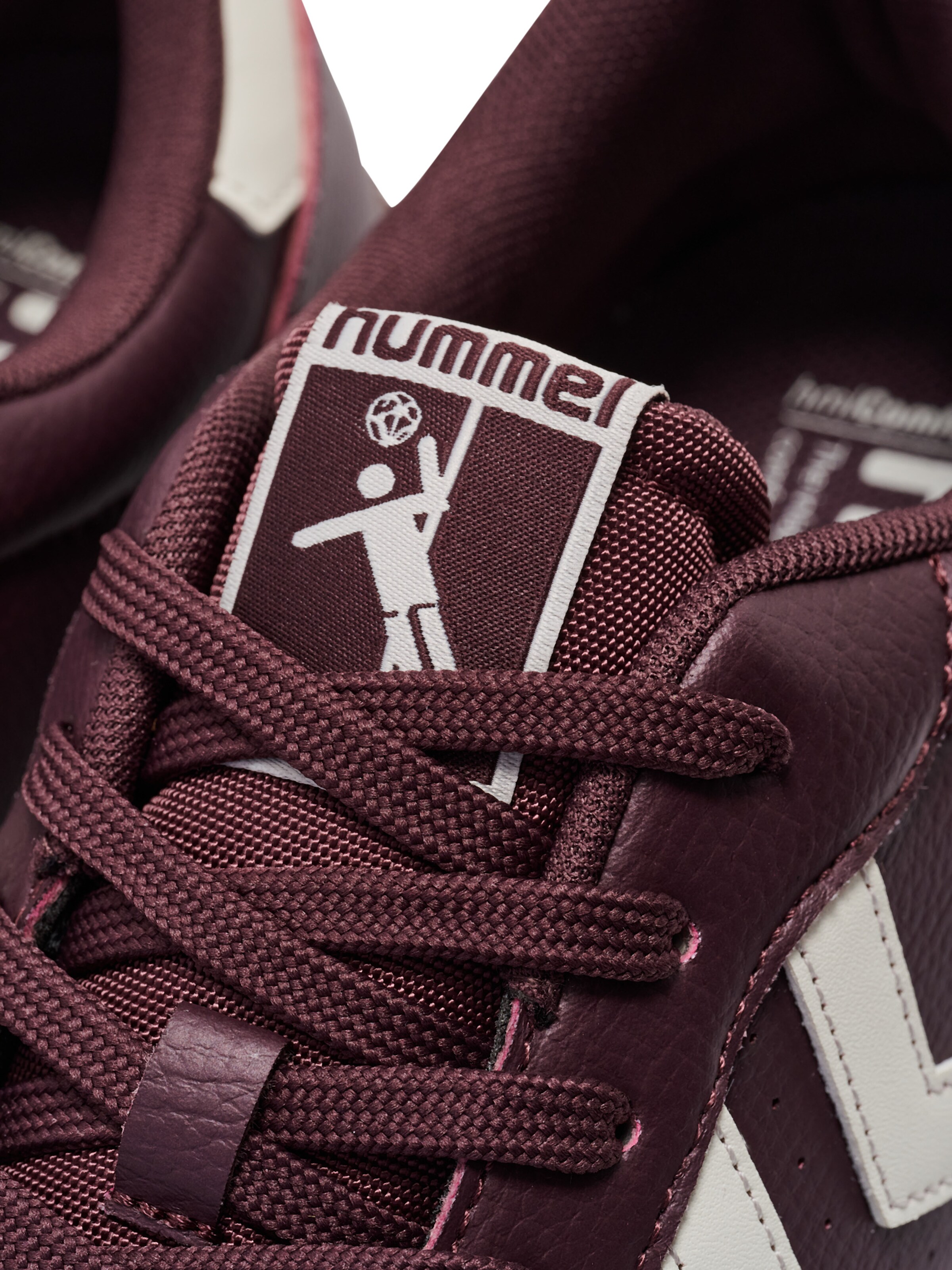 Hummel Sneaker low i rød