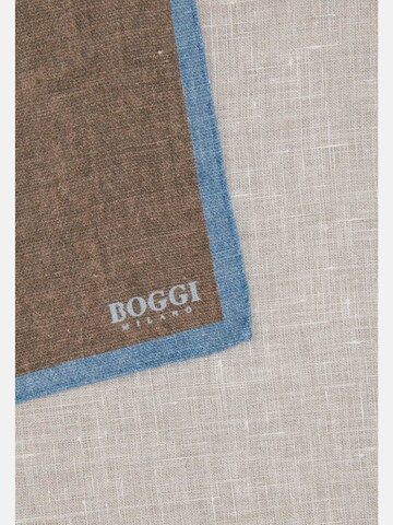 Boggi Milano - Pañuelo de bolsillo en marrón