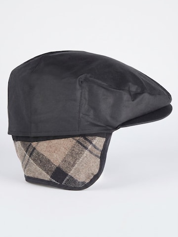 Barbour Czapka 'Cheviot' w kolorze czarny