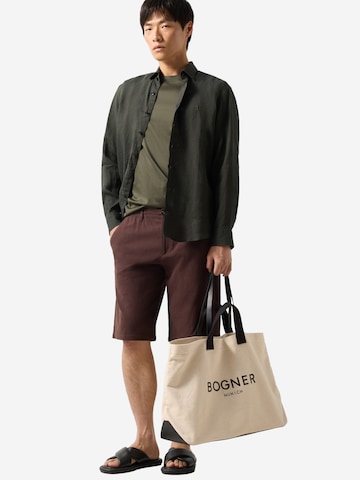BOGNER T-Shirt 'Ryan' in Grün