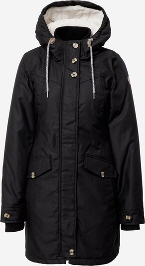 WLD Parka d’hiver 'Spicy Eden III' en noir, Vue avec produit