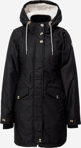 Parka d’hiver 'Spicy Eden III' WLD en noir : devant