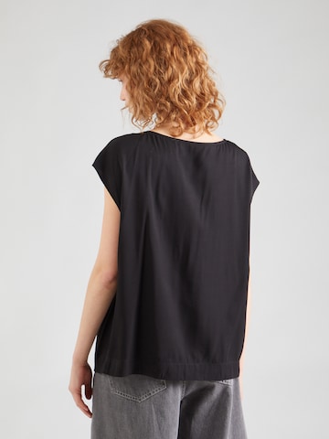 s.Oliver BLACK LABEL - Blusa en negro