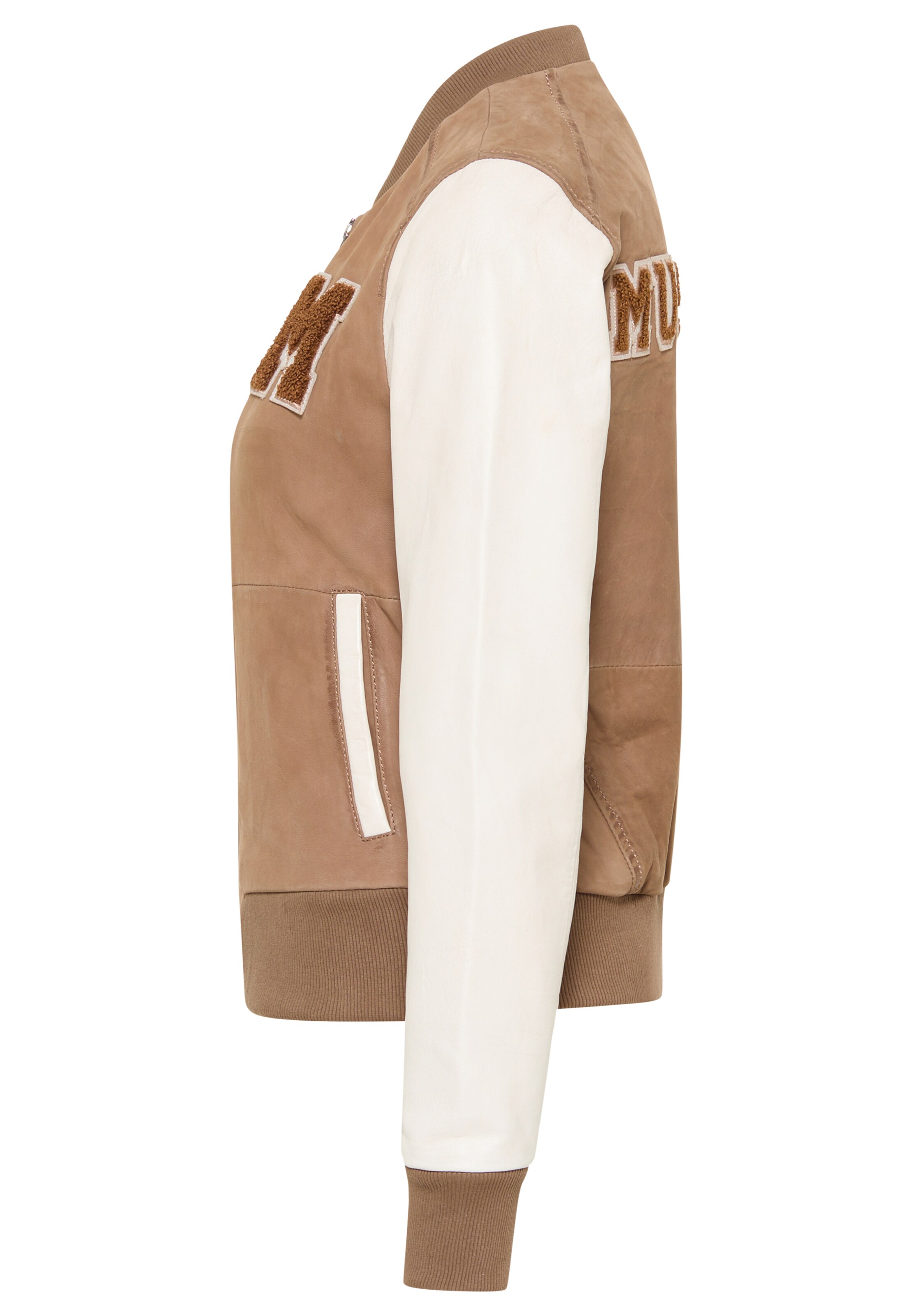 MUSTANG Übergangsjacke in Braun