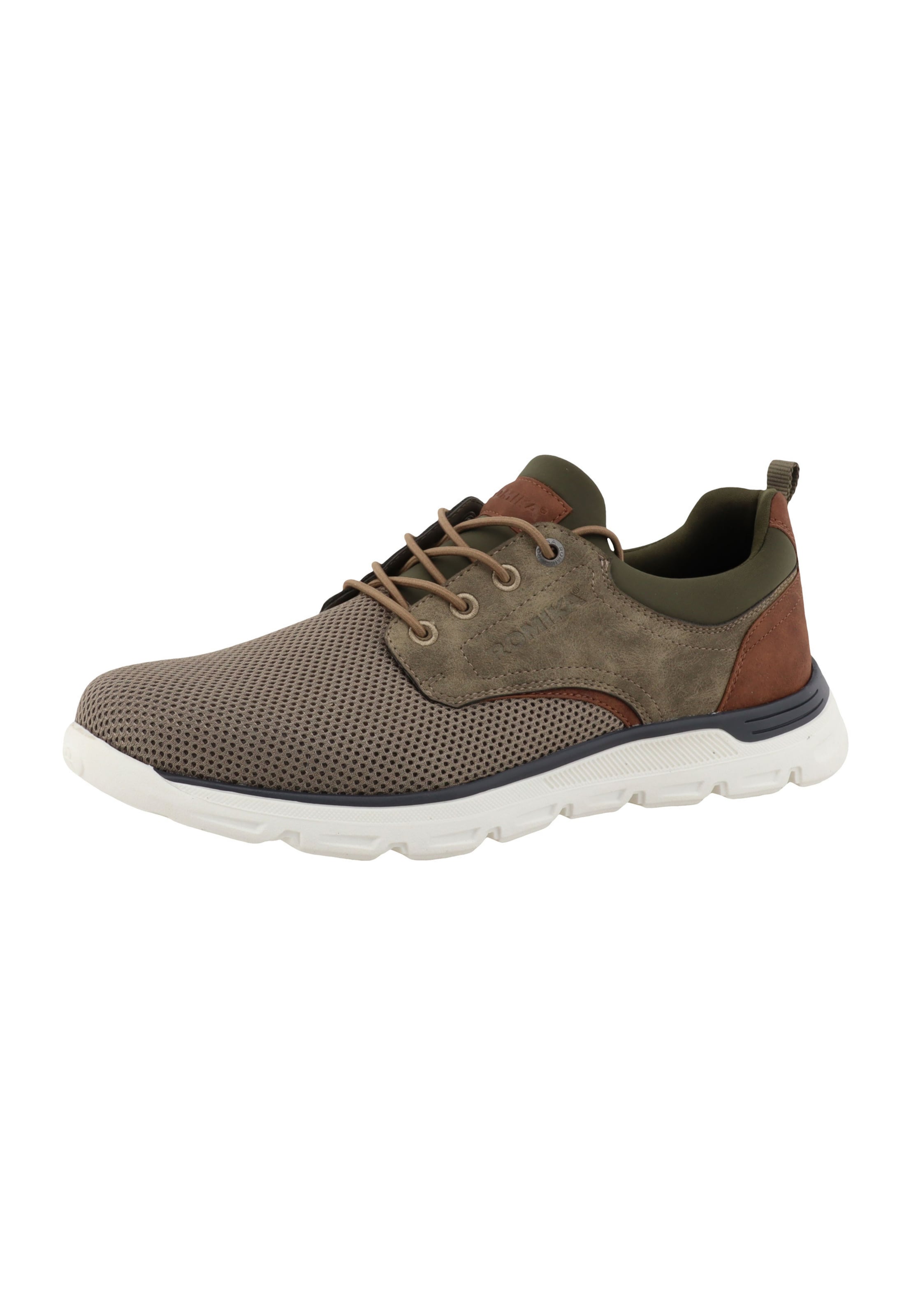 ROMIKA Sneakers laag in Bruin: voorkant