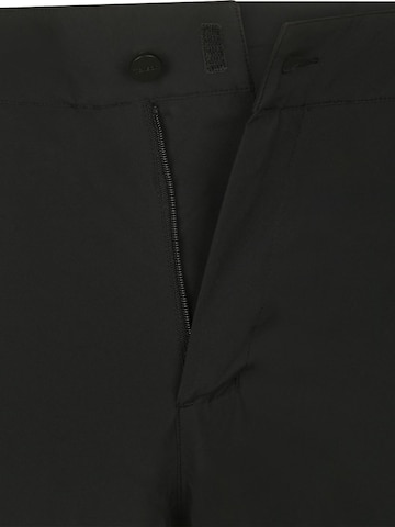 TENSON Regular Trousers in Black
