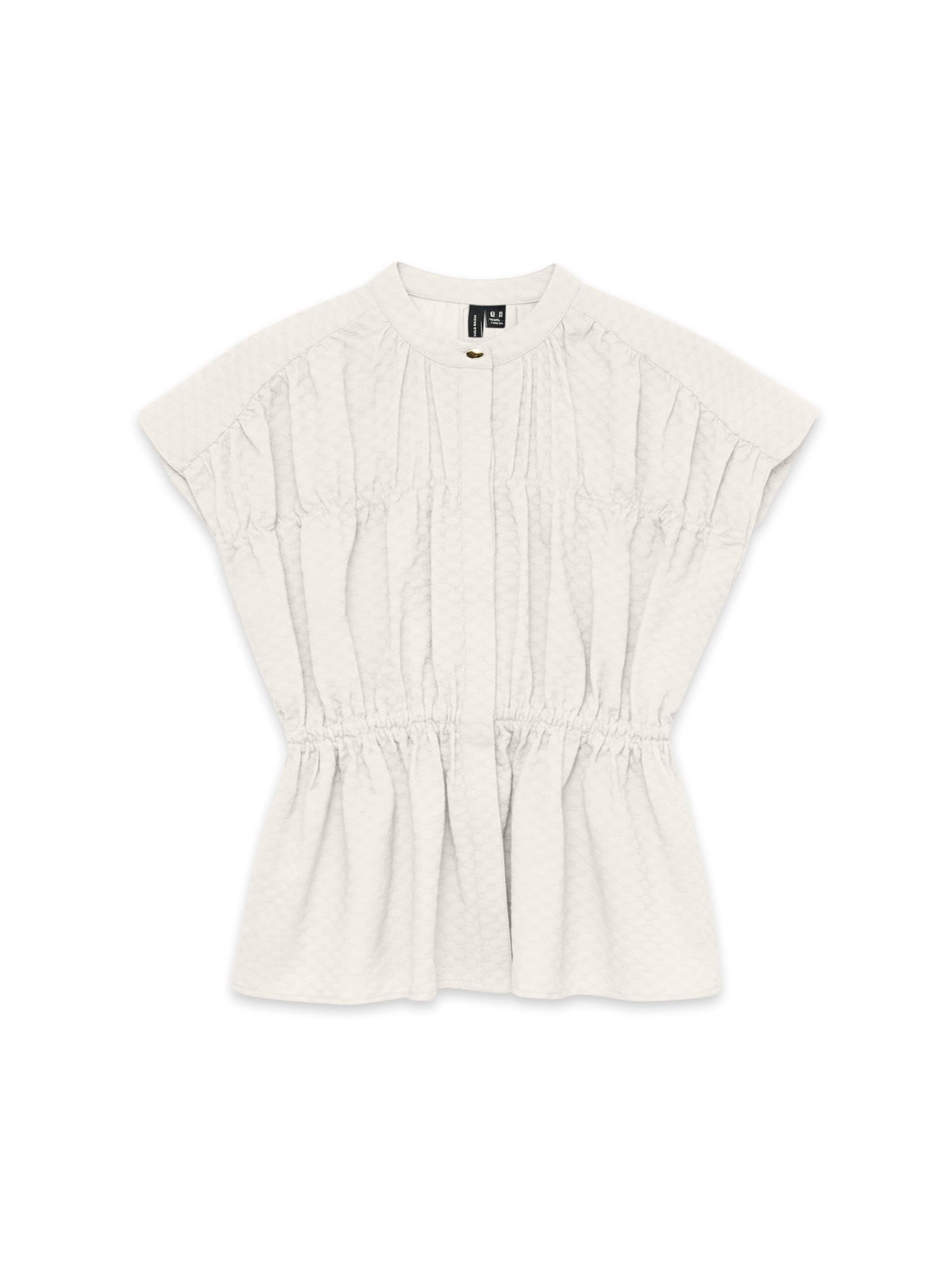 Camicia da donna 'VMMistle' di VERO MODA in bianco: frontale