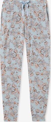 Pantalon de pyjama '  ' SCHIESSER en bleu : devant