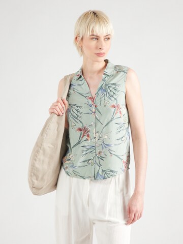 ONLY - Blusa 'ONLNOVA' en verde: frente