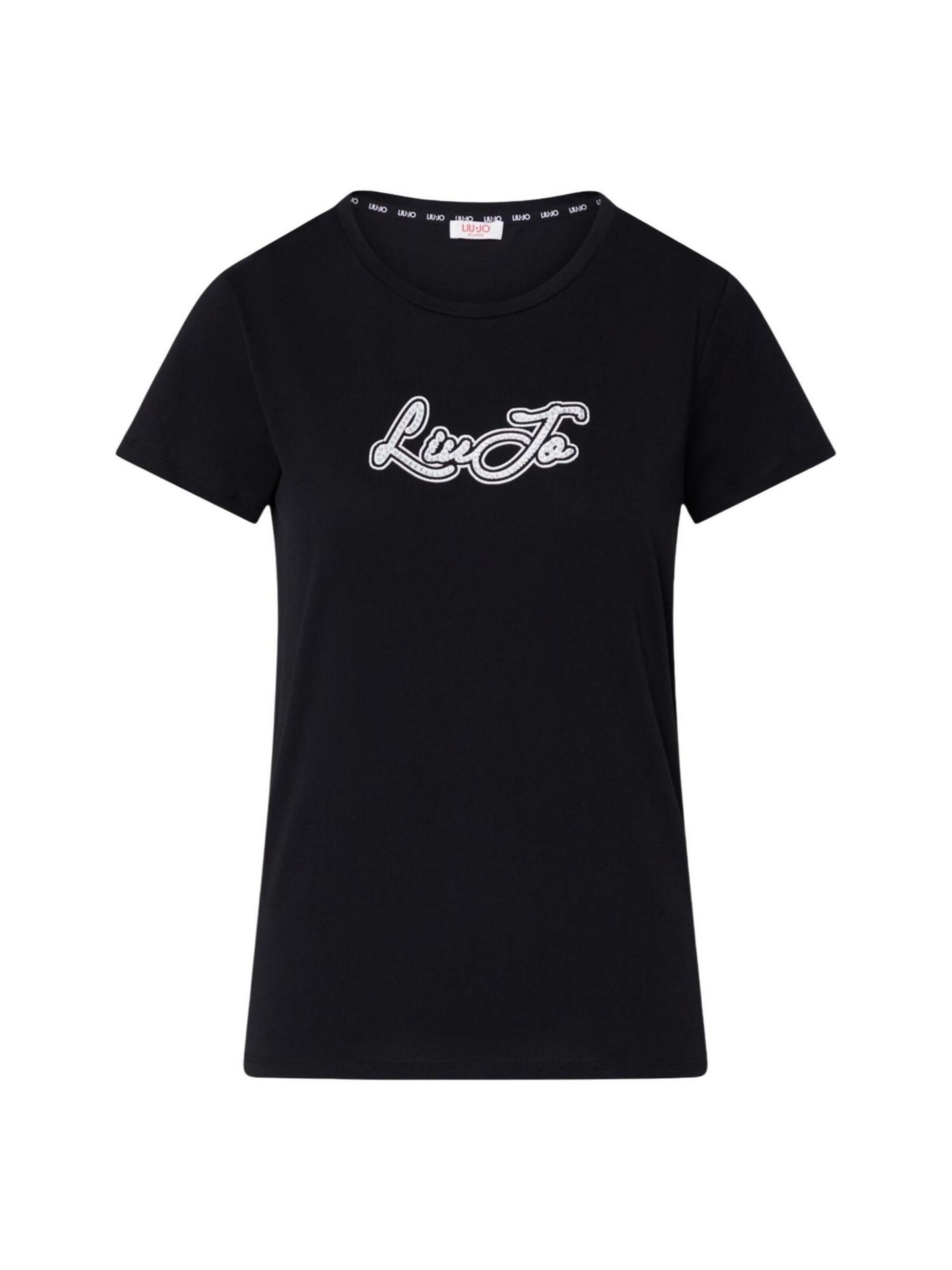 Maglietta 'BASIC T-SHIRT TF6283 JS923' in XS Liu Jo di colore nero, Visualizzazione prodotti