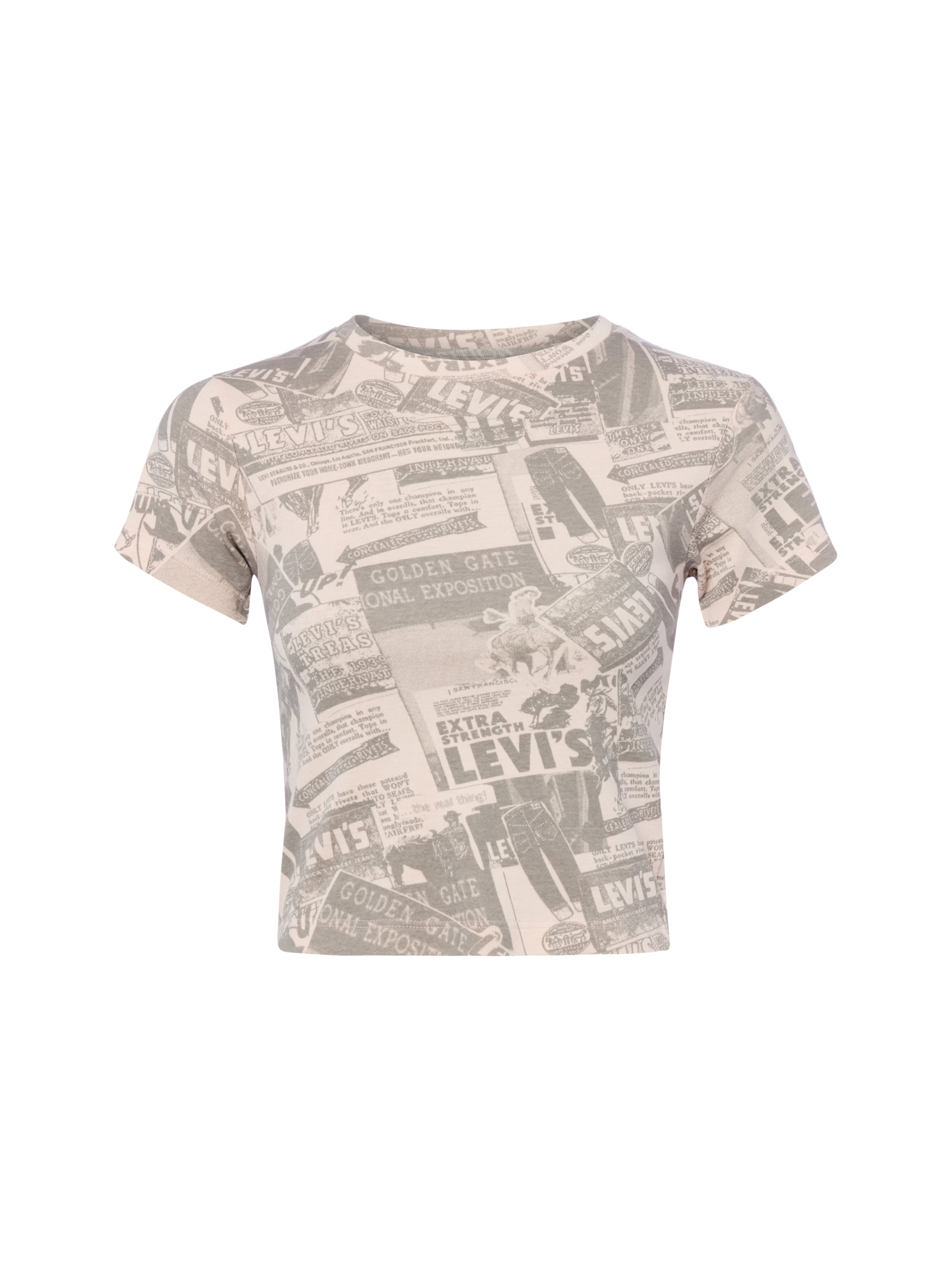 T-shirt LEVI'S ® en rose : devant