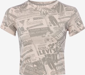 T-shirt LEVI'S ® en rose : devant