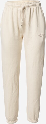 Daisy Street Tapered Broek 'Megan' in Beige: voorkant