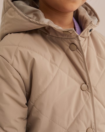 WE Fashion Vinterjakke i beige