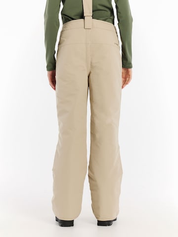 PROTEST Sporthose 'PRTWhisper JR' in Braun: Vorderseite