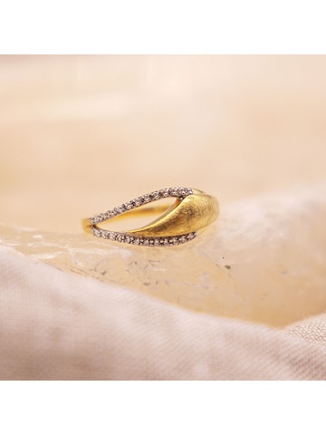 Bague Fascination by Ellen K. en jaune