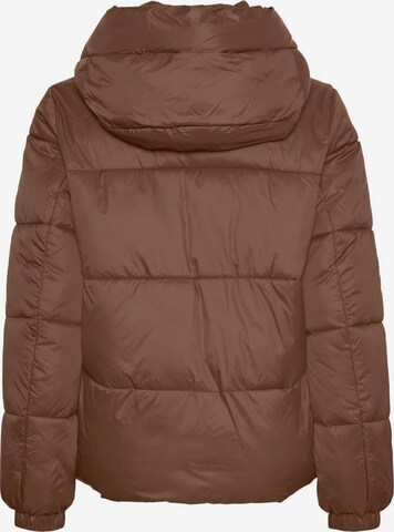 VERO MODA Winter Jacket 'Uppsala' in Brown