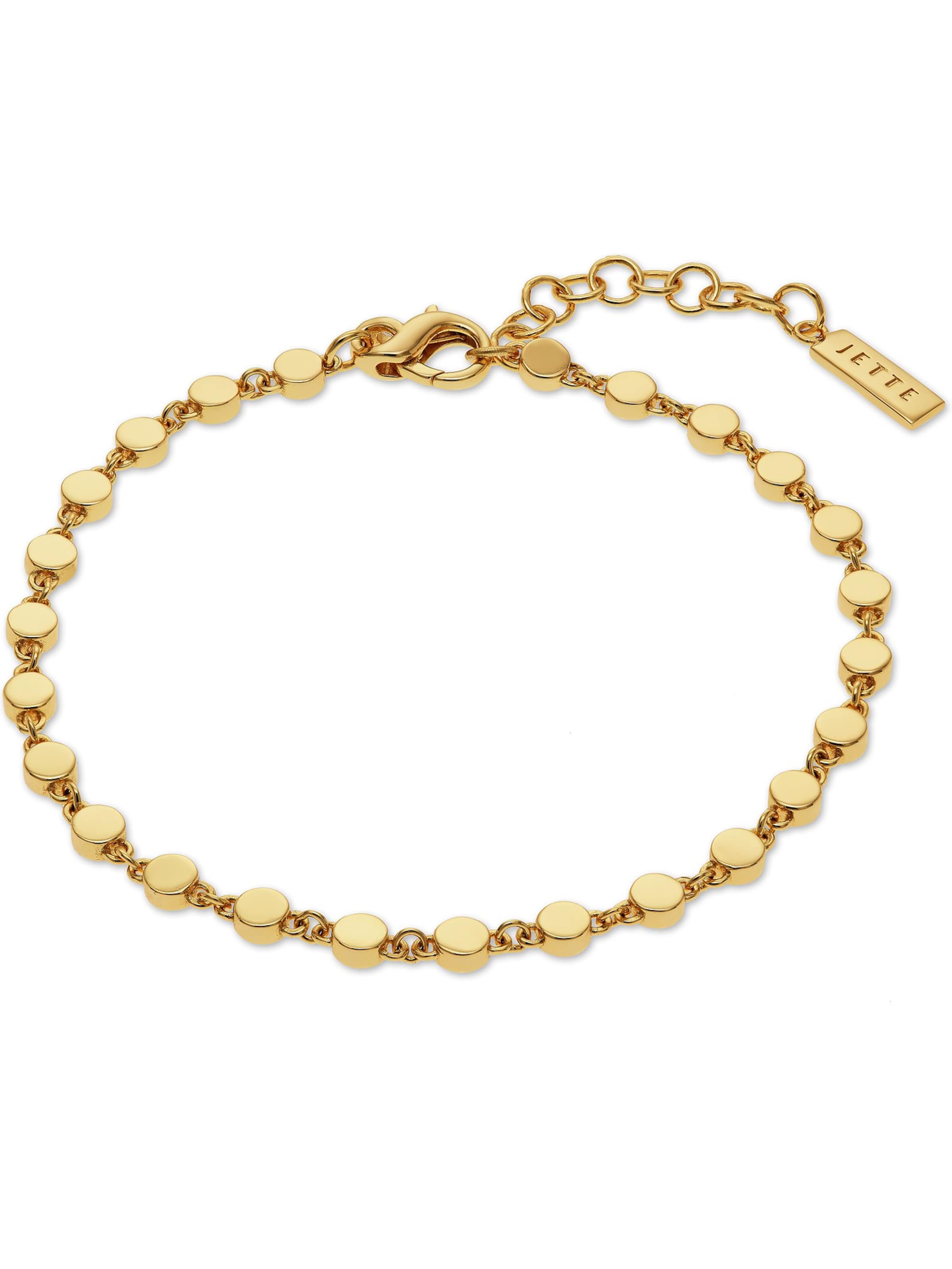 JETTE Bracelet in Yellow: front