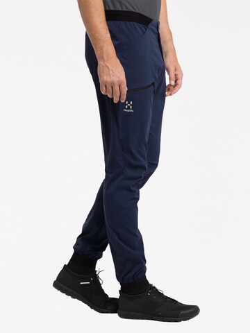 Haglöfs Slim fit Workout Pants 'L.I.M Fuse' in Blue