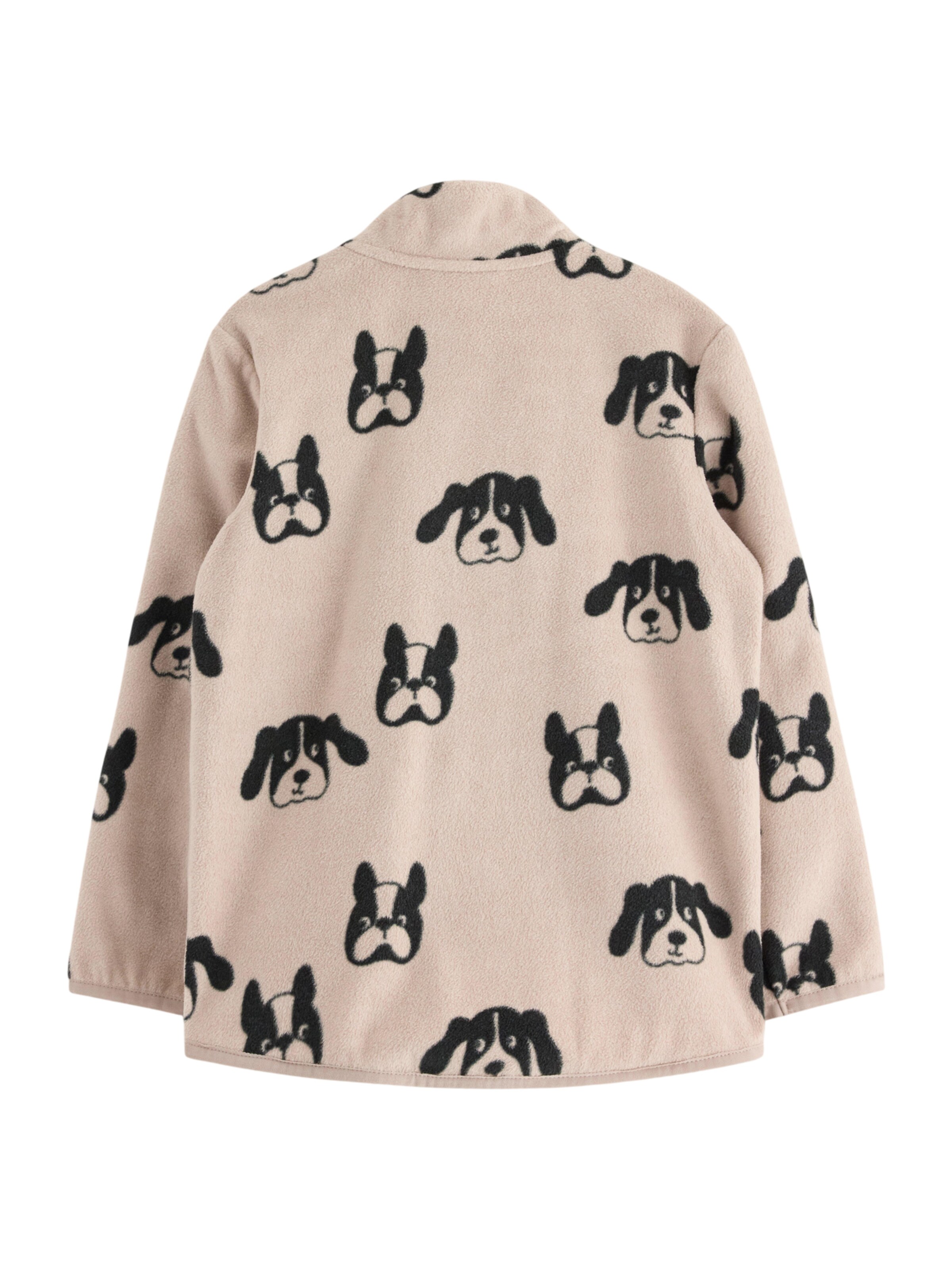 Lindex Fleecejacke in Beige