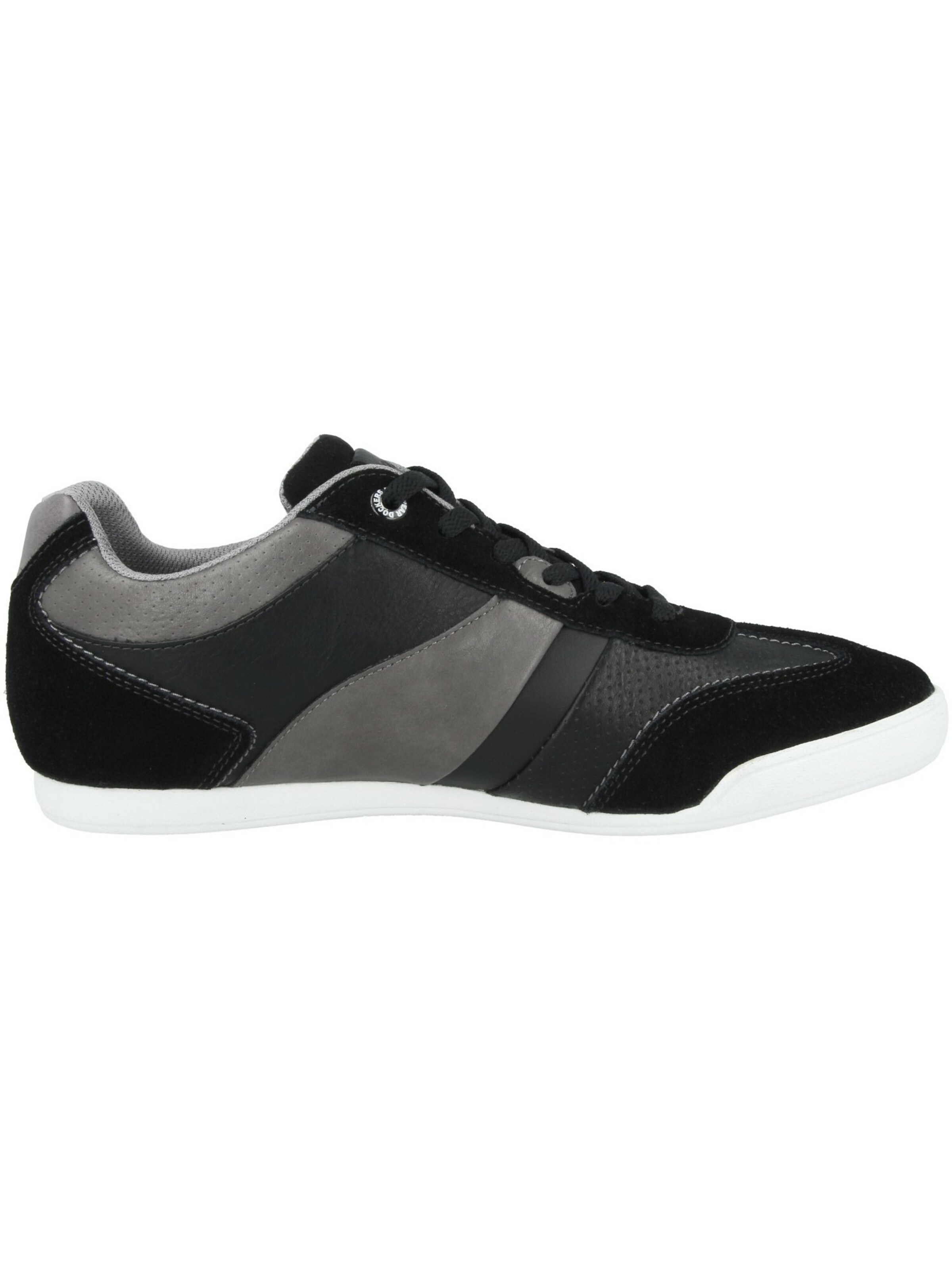 Männer Sneaker Dockers by Gerli Sneaker in Schwarz - TH85239 Männer Sneaker Dockers by Gerli Sneaker in Schwarz - TH85239