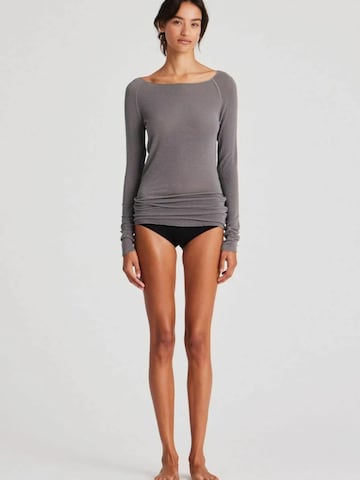 T-shirt 'Amalie' Gai+Lisva en gris