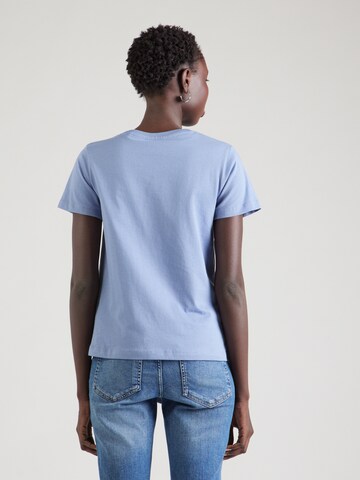 T-shirt Pepe Jeans en bleu : derrière
