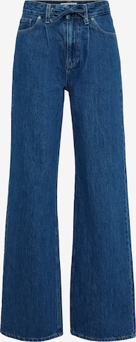 Only Tall Wide Leg Laskosfarkut 'ONLEMME' värissä sininen: etupuoli