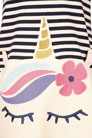 happy girls Sukienka w kolorze niebieski