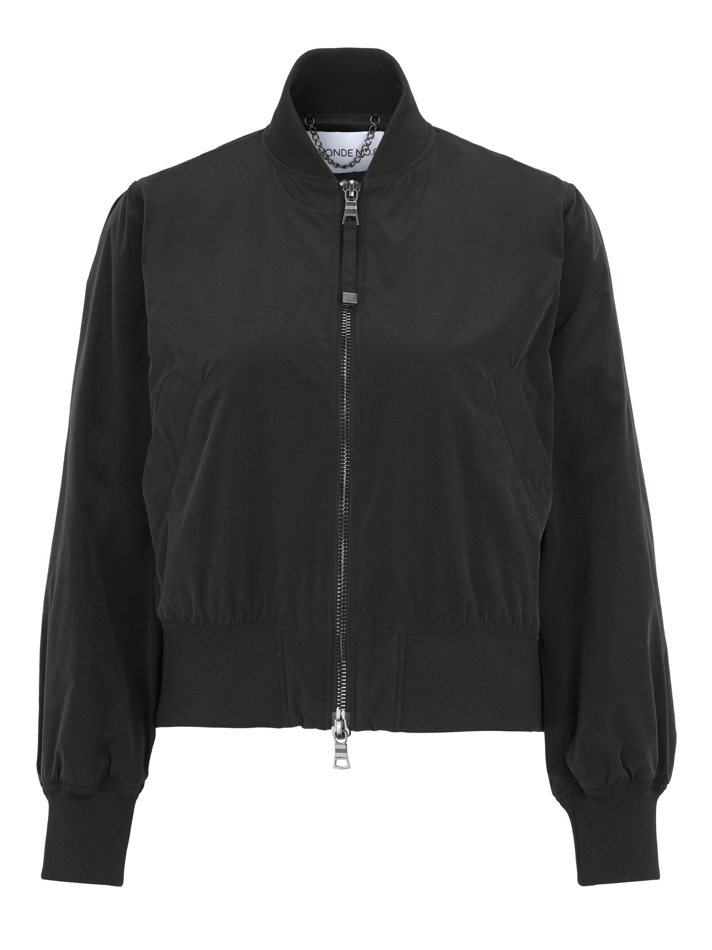 BLONDE No. 8 Between-Season Jacket 'Hope' in Black: front
