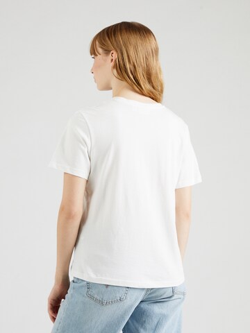 T-shirt 'VISYBIL' VILA en blanc