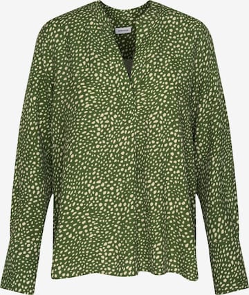 Tunique 'Schwarze Rose' SEIDENSTICKER en vert : devant