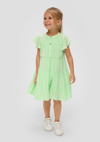 Robe s.Oliver en vert : devant