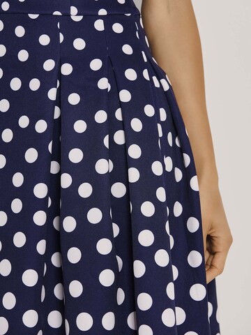 Robe d’été MADELEINE en bleu