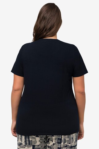 Ulla Popken Shirt in Blauw