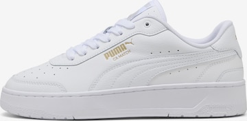 Baskets basses 'CA Match' PUMA en blanc : devant